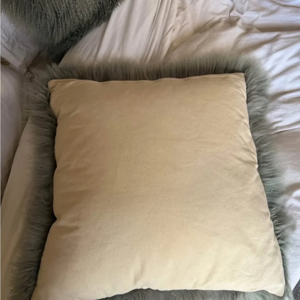 Mongolian Lamb Pillows